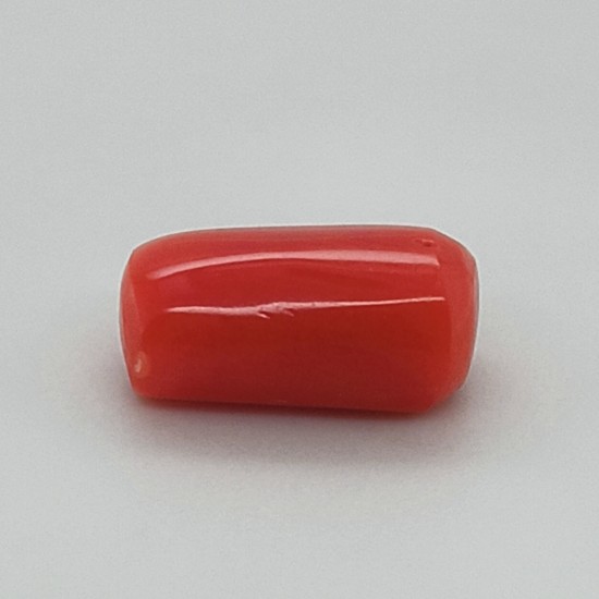 Coral (Moonga) 4.8 Ct Lab Tested Coral (Moonga) 4.8 Ct Lab Tested